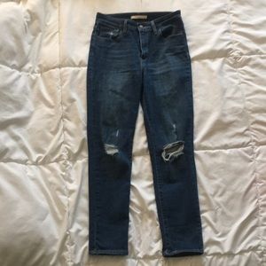 Levi’s 721 High Rise Skinny
